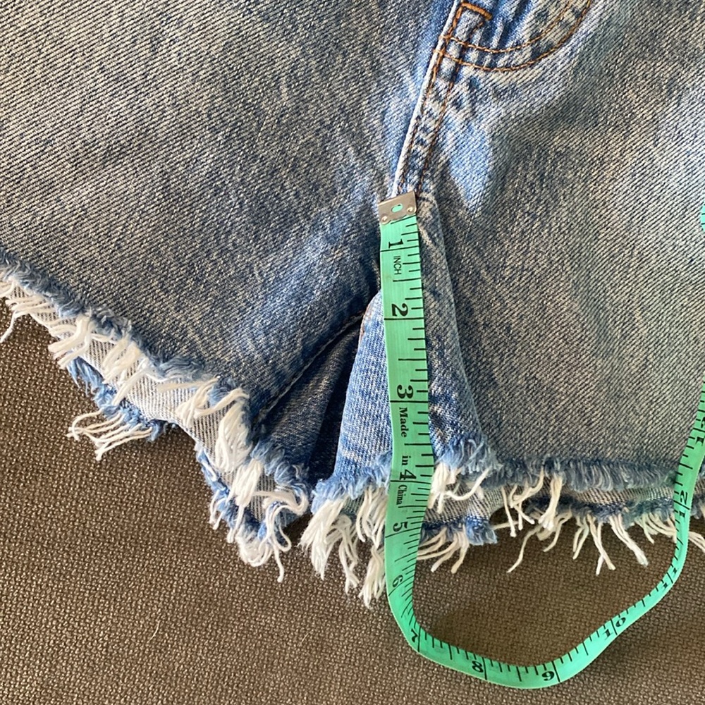 Madewell relaxed denim shorts - Picture 10 of 10